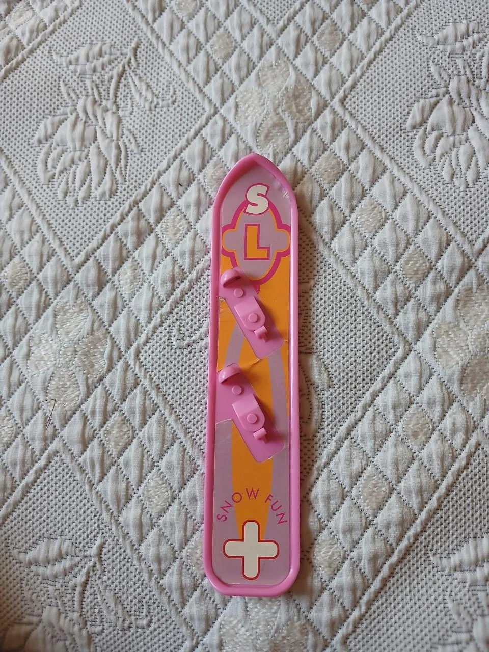 Prancha Snowboard para Boneca